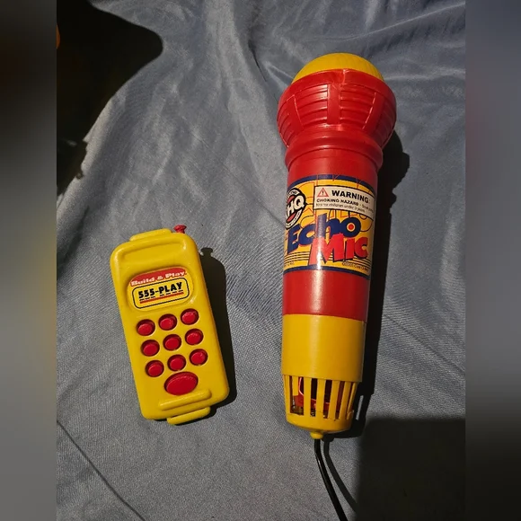 Play Cleaning set with phone and echo microphone - Picture 3 of 4